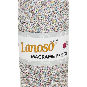 MACRAME PP DEGRADE STAR MULTİ SİMLİ  5100