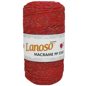 MACRAME PP DEGRADE STAR MULTİ SİMLİ  5600