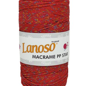 MACRAME PP DEGRADE STAR MULTİ SİMLİ  5600