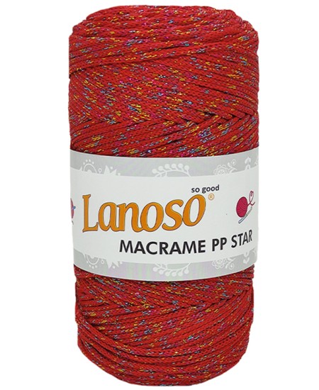 MACRAME PP DEGRADE STAR MULTİ SİMLİ 5600 MACRAME PP DEGRADE STAR MULTİ SİMLİ 5600