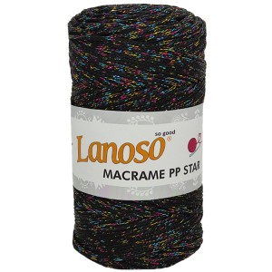 MACRAME PP DEGRADE STAR MULTİ SİMLİ  6000
