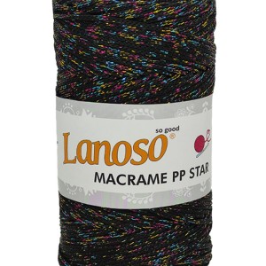 MACRAME PP DEGRADE STAR MULTİ SİMLİ  6000