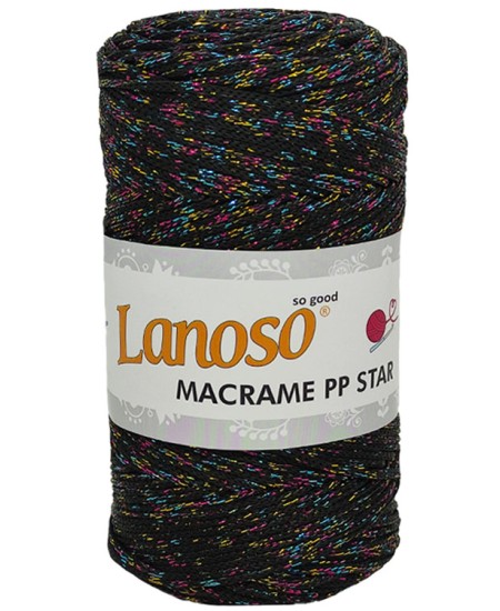 MACRAME PP DEGRADE STAR MULTİ SİMLİ 6000 MACRAME PP DEGRADE STAR MULTİ SİMLİ 6000