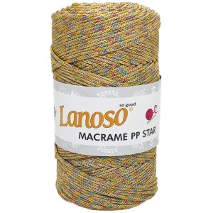 MACRAME PP DEGRADE STAR MULTİ SİMLİ  7100
