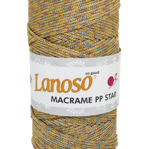 MACRAME PP DEGRADE STAR MULTİ SİMLİ  7100