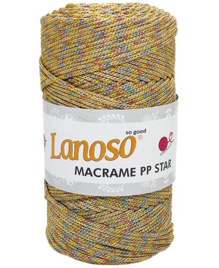 MACRAME PP DEGRADE STAR MULTİ SİMLİ 7100 MACRAME PP DEGRADE STAR MULTİ SİMLİ 7100