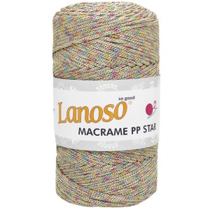 MACRAME PP DEGRADE STAR MULTİ SİMLİ  9500