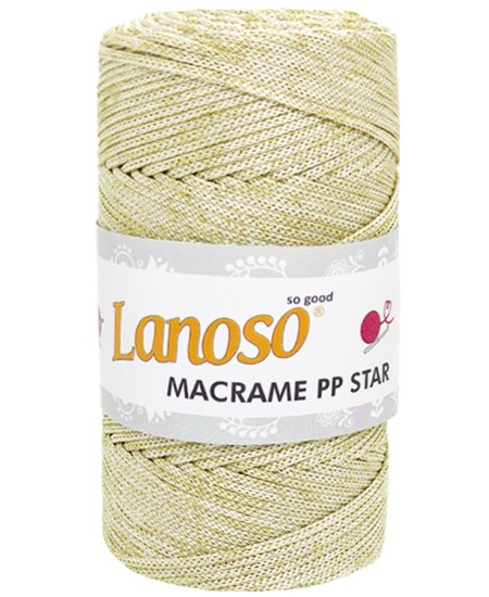 MACRAME PP STAR 0113 MACRAME PP STAR 0113