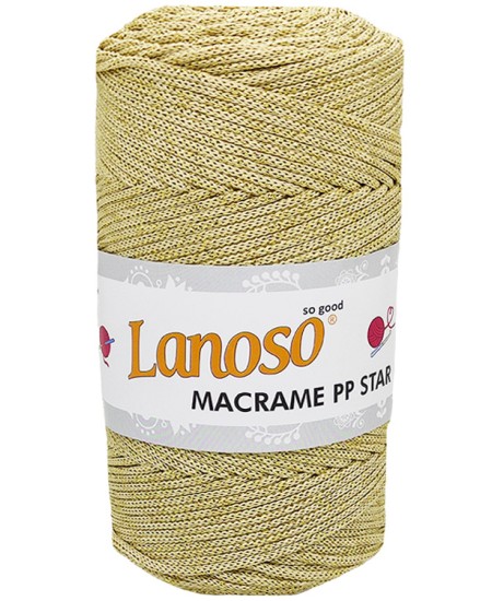 MACRAME PP STAR 0213 MACRAME PP STAR 0213