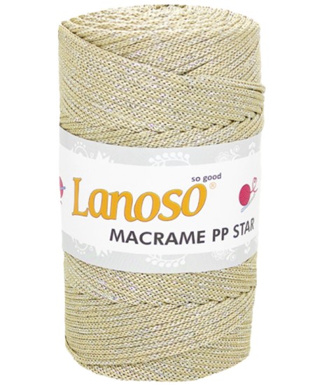 MACRAME PP STAR 0551 MACRAME PP STAR 0551