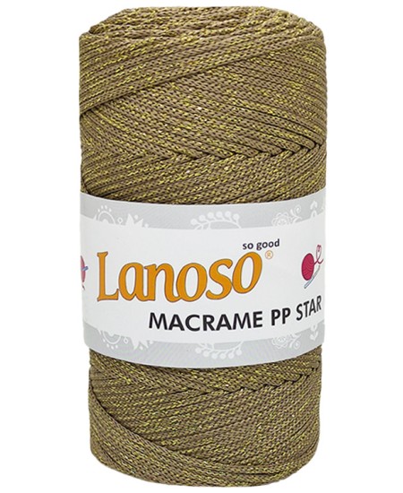 MACRAME PP STAR 0713 MACRAME PP STAR 0713