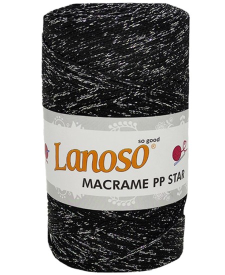MACRAME PP STAR 6051 MACRAME PP STAR 6051