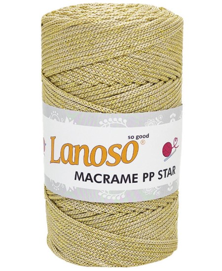 MACRAME PP STAR 9513 MACRAME PP STAR 9513