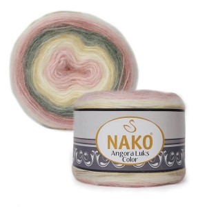 ANGORA LUKS COLOR 81904 (PAKET 4 ADET)