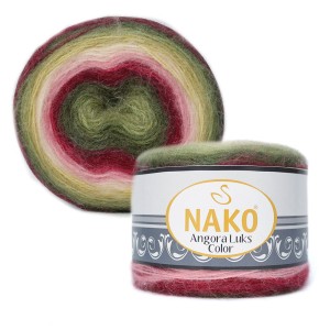 ANGORA LUKS COLOR 81909 (PAKET 4 ADET)