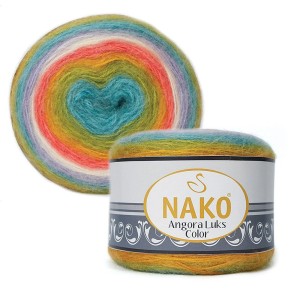 ANGORA LUKS COLOR 81910 (PAKET 4 ADET)