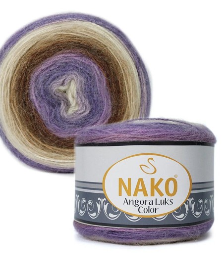 ANGORA LUKS COLOR 81921 (PAKET 4 ADET) ANGORA LUKS COLOR 81921 (PAKET 4 ADET)