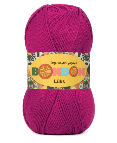 BONBON LUKS 98678 (PAKET 5 ADET) BONBON LUKS 98678 (PAKET 5 ADET)