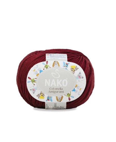 COTONELLA AMIGURUMI 06389 (PAKET 4 ADET) COTONELLA AMIGURUMI 06389 (PAKET 4 ADET)
