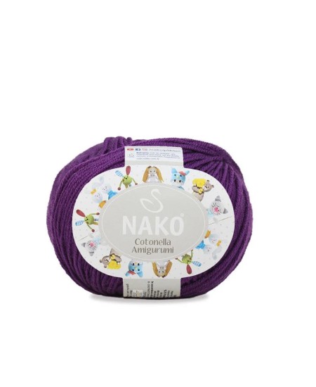 COTONELLA AMIGURUMI 06965 (PAKET 4 ADET) COTONELLA AMIGURUMI 06965 (PAKET 4 ADET)