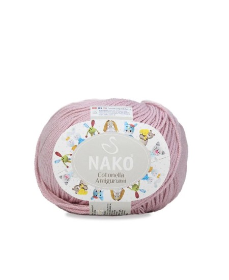 COTONELLA AMIGURUMI 10639 (PAKET 4 ADET) COTONELLA AMIGURUMI 10639 (PAKET 4 ADET)