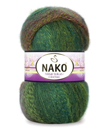 MOHAIR DELICATE COLORFLOW 07130 (PAKET 5 ADET) MOHAIR DELICATE COLORFLOW 07130 (PAKET 5 ADET)