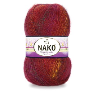 MOHAIR DELICATE COLORFLOW 07131 (PAKET 5 ADET)