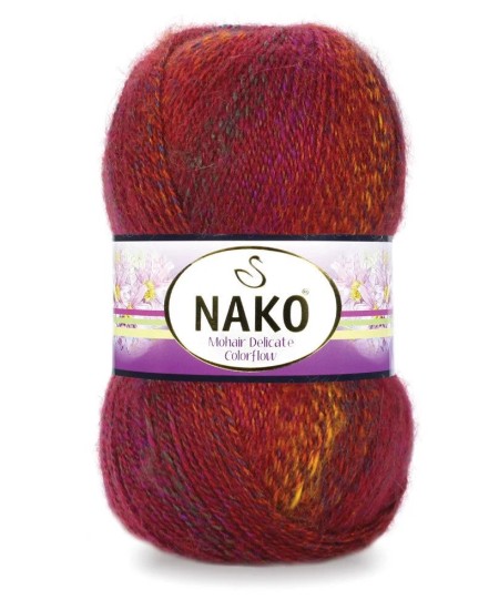 MOHAIR DELICATE COLORFLOW 07131 (PAKET 5 ADET) MOHAIR DELICATE COLORFLOW 07131 (PAKET 5 ADET)