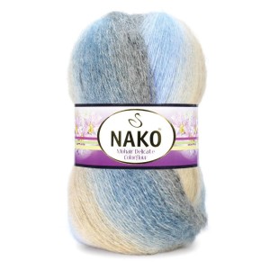 MOHAIR DELICATE COLORFLOW 07247 (PAKET 5 ADET)