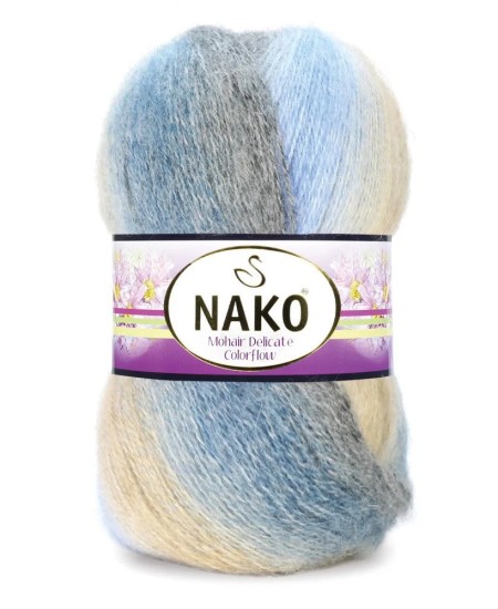 MOHAIR DELICATE COLORFLOW 07247 (PAKET 5 ADET) MOHAIR DELICATE COLORFLOW 07247 (PAKET 5 ADET)