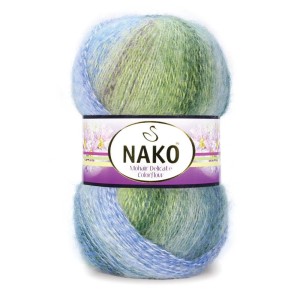 MOHAIR DELICATE COLORFLOW 07248 (PAKET 5 ADET)