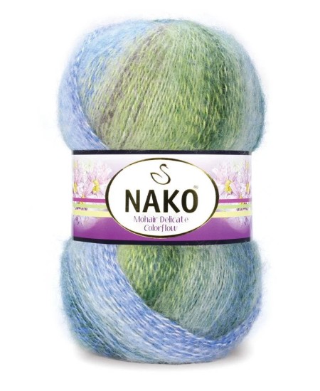 MOHAIR DELICATE COLORFLOW 07248 (PAKET 5 ADET) MOHAIR DELICATE COLORFLOW 07248 (PAKET 5 ADET)