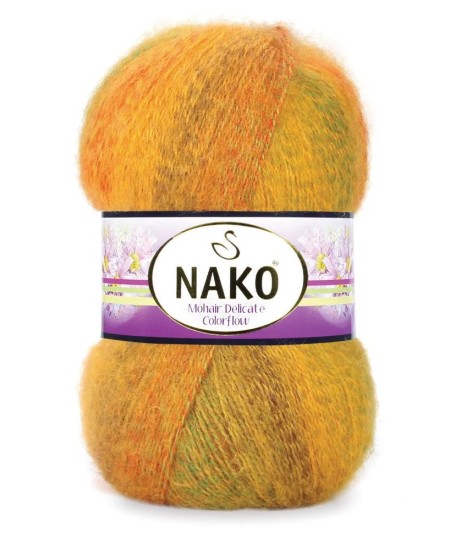 MOHAIR DELICATE COLORFLOW 07252 (PAKET 5 ADET) MOHAIR DELICATE COLORFLOW 07252 (PAKET 5 ADET)
