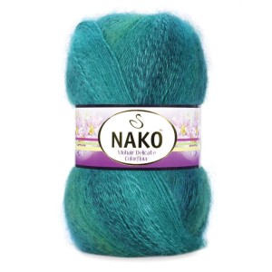 MOHAIR DELICATE COLORFLOW 07936 (PAKET 5 ADET)