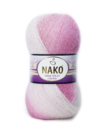 MOHAIR DELICATE COLORFLOW 28081 (PAKET 5 ADET) MOHAIR DELICATE COLORFLOW 28081 (PAKET 5 ADET)