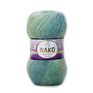 MOHAIR DELICATE COLORFLOW 28086 (PAKET 5 ADET)