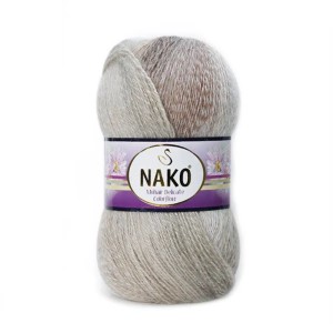 MOHAIR DELICATE COLORFLOW 28087 (PAKET 5 ADET)
