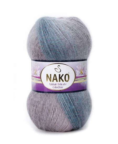MOHAIR DELICATE COLORFLOW 28088 (PAKET 5 ADET) MOHAIR DELICATE COLORFLOW 28088 (PAKET 5 ADET)