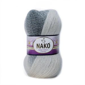 MOHAIR DELICATE COLORFLOW 28092 (PAKET 5 ADET)