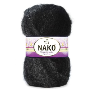 MOHAIR DELICATE COLORFLOW 76054 (PAKET 5 ADET)