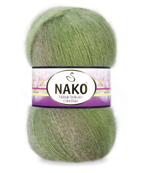 MOHAIR DELICATE COLORFLOW 76057 (PAKET 5 ADET) MOHAIR DELICATE COLORFLOW 76057 (PAKET 5 ADET)