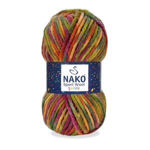SPORT WOOL SENLIK 87732 (PAKET 5 ADET)