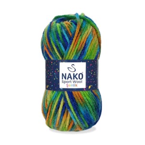 SPORT WOOL SENLIK 87733 (PAKET 5 ADET)