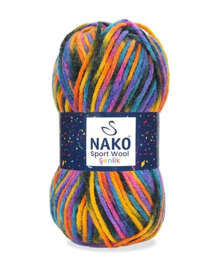 SPORT WOOL SENLIK 87736 (PAKET 5 ADET) SPORT WOOL SENLIK 87736 (PAKET 5 ADET)